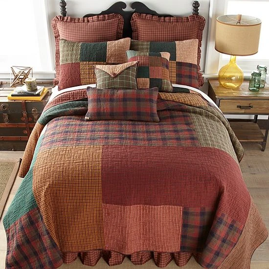 Donna Sharp Campfire Square Quilt Or Sham 1 Donna Sharp Campfire Square Quilt Or Sham