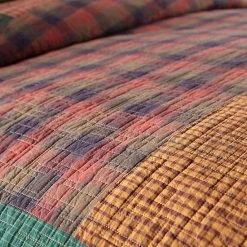 Alternative view of Donna Sharp Campfire Square Quilt Or Sham