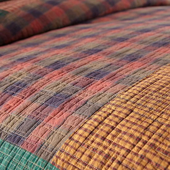 Donna Sharp Campfire Square Quilt Or Sham 2 Donna Sharp Campfire Square Quilt Or Sham - Image 2