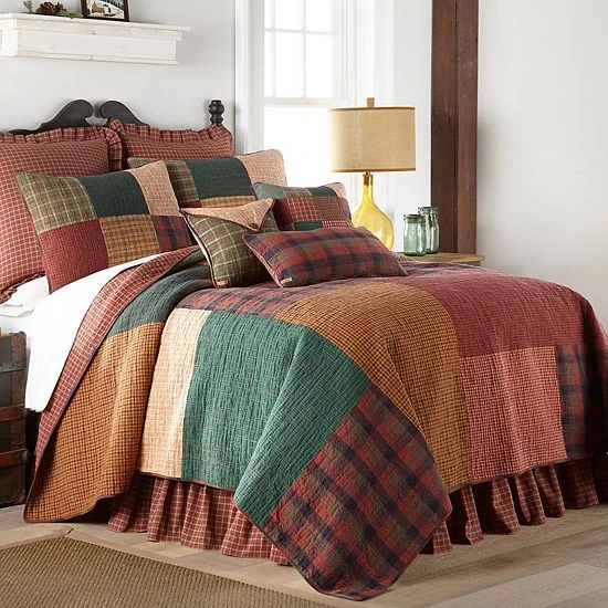 Donna Sharp Campfire Square Quilt Or Sham 3 Donna Sharp Campfire Square Quilt Or Sham - Image 3