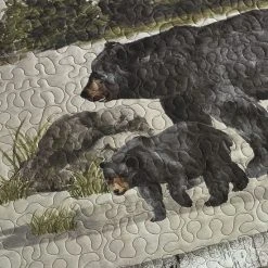 Donna Sharp Bear Panels Quilt Set With Shams 7 Donna Sharp Bear Panels Quilt Set With Shams -Donna Sharp shop unnamed file 411