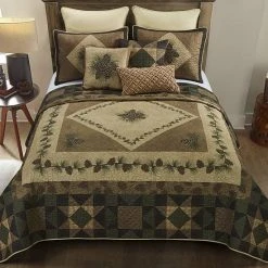 Donna Sharp Antique Pine Quilt Set -Donna Sharp shop unnamed file 416