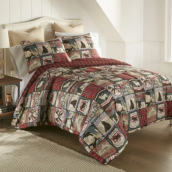 Donna Sharp Great Outdoors Comforter Set With Shams 3 Donna Sharp Great Outdoors Comforter Set With Shams - Image 3