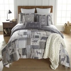 Donna Sharp Wyoming Comforter Set With Shams