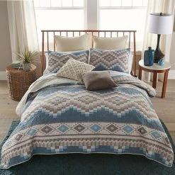 Donna Sharp Desert Point Quilt Set With Shams