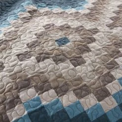 Alternative view of Donna Sharp Desert Point Quilt Set With Shams