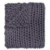 Donna Sharp Chunky Knit Throw Indigo