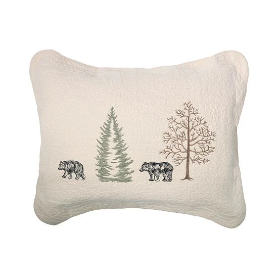 Donna Sharp Bear Creek Quilt Or Sham 2 Donna Sharp Bear Creek Quilt Or Sham - Image 2