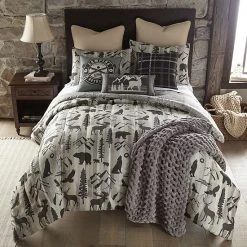 Donna Sharp Forest Weave Comforter Set With Shams