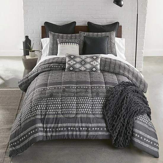 Donna Sharp Nomad Comforter Set With Shams 1 Donna Sharp Nomad Comforter Set With Shams
