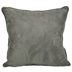 Donna Sharp Canoe Trip Gray Decorative Pillow