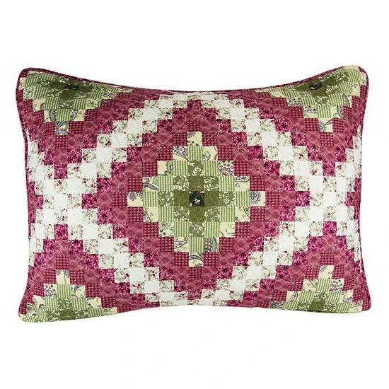 Donna Sharp Sweet Melon Quilt Set With Shams 2 Donna Sharp Sweet Melon Quilt Set With Shams - Image 2