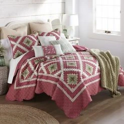 Donna Sharp Sweet Melon Quilt Set With Shams 7 Donna Sharp Sweet Melon Quilt Set With Shams -Donna Sharp shop unnamed file 509