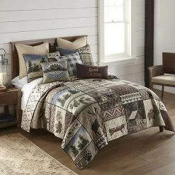Donna Sharp Mountain Stream Quilt Set With Shams 3 Donna Sharp Mountain Stream Quilt Set With Shams -Donna Sharp shop unnamed file 518