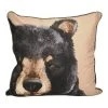 Donna Sharp Canoe Trip Bear Decorative Pillow