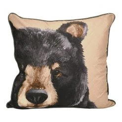 Donna Sharp Canoe Trip Bear Decorative Pillow