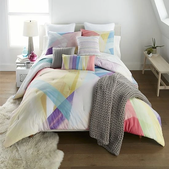 Donna Sharp Prism Comforter Set With Shams 1 Donna Sharp Prism Comforter Set With Shams