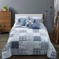 Donna Sharp Silver Branch Quilt Or Sham