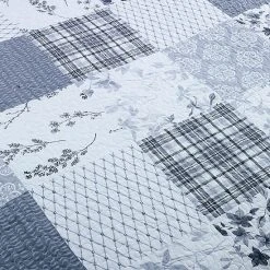 Alternative view of Donna Sharp Silver Branch Quilt Or Sham