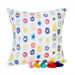 Alternative view of Donna Sharp Smoothie Rainbow Pillow
