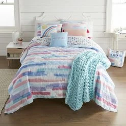 Donna Sharp Smoothie Rainbow Pillow 5 Donna Sharp Smoothie Rainbow Pillow -Donna Sharp shop unnamed file 567