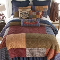 Donna Sharp Lakehouse Quilt Or Sham -Donna Sharp shop unnamed file 576