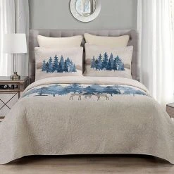 Donna Sharp Watercolor Forest Quilt Set