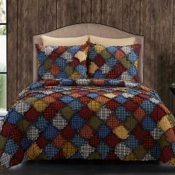 Donna Sharp Blue Ridge Quilt Set