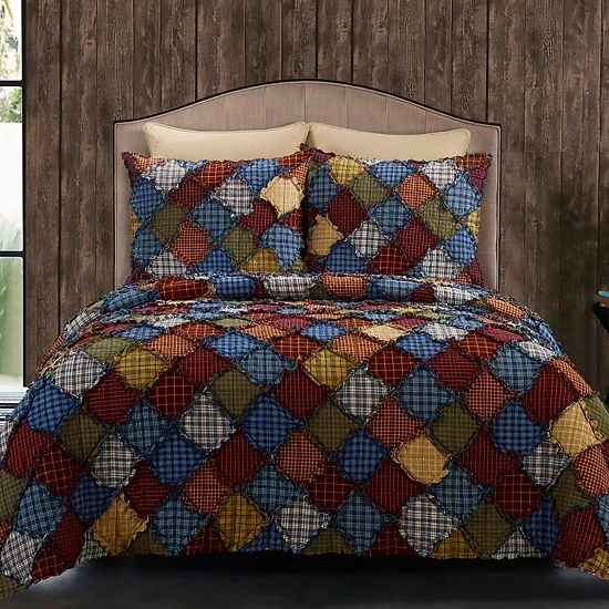 Donna Sharp Blue Ridge Quilt Set 1 Donna Sharp Blue Ridge Quilt Set