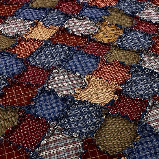 Donna Sharp Blue Ridge Quilt Set 3 Donna Sharp Blue Ridge Quilt Set - Image 3