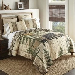 Donna Sharp Painted Bear Quilt Set With Shams 9 Donna Sharp Painted Bear Quilt Set With Shams -Donna Sharp shop unnamed file 598