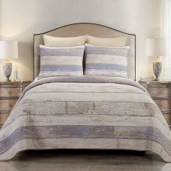 Donna Sharp Bleached Boardwalk Quilt Set