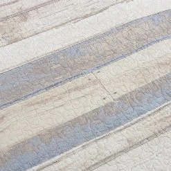 Alternative view of Donna Sharp Bleached Boardwalk Quilt Set