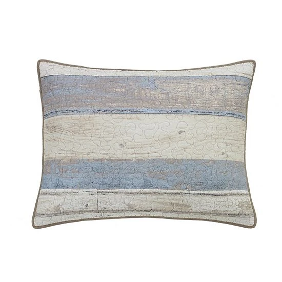 Donna Sharp Bleached Boardwalk Quilt Set 3 Donna Sharp Bleached Boardwalk Quilt Set - Image 3