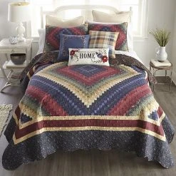 Donna Sharp Chesapeake Quilt Set With Shams