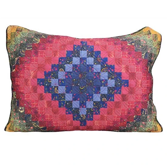 Donna Sharp Chesapeake Quilt Set With Shams 2 Donna Sharp Chesapeake Quilt Set With Shams - Image 2