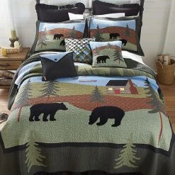 Donna Sharp Bear Lake Quilt Or Sham