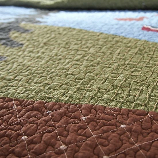Donna Sharp Bear Lake Quilt Or Sham 2 Donna Sharp Bear Lake Quilt Or Sham - Image 2