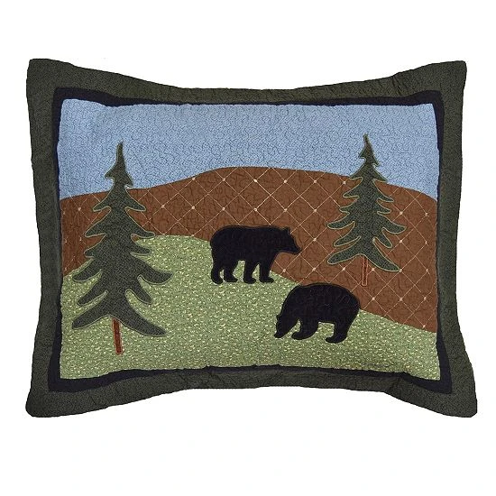 Donna Sharp Bear Lake Quilt Or Sham 4 Donna Sharp Bear Lake Quilt Or Sham - Image 4