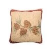 Donna Sharp Pine Lodge Pine Branch Throw Pillow