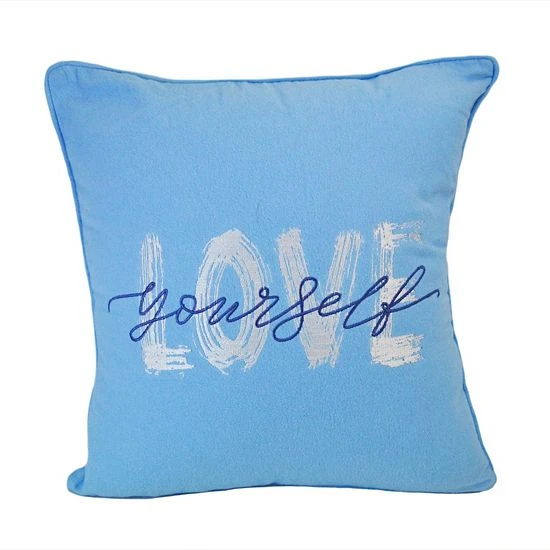 Donna Sharp Smoothie Love Pillow 1 Donna Sharp Smoothie Love Pillow