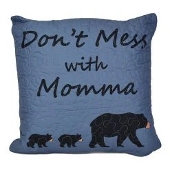 Donna Sharp Momma Bear Throw Pillow
