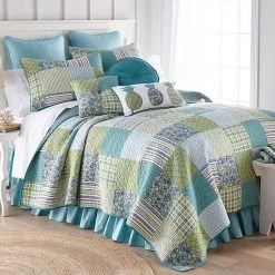 Donna Sharp Riptide Patch Quilt Or Sham