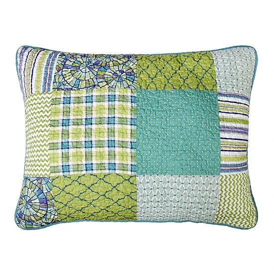 Donna Sharp Riptide Patch Quilt Or Sham 3 Donna Sharp Riptide Patch Quilt Or Sham - Image 3