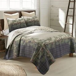 Donna Sharp Pine Boughs Quilt Set With Shams 11 Donna Sharp Pine Boughs Quilt Set With Shams -Donna Sharp shop unnamed file 688