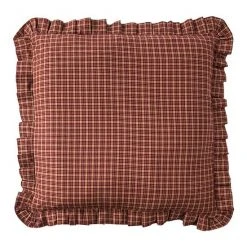 Donna Sharp Campfire Plaid Euro Sham