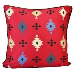 Donna Sharp Great Outdoors Geo Throw Pillow