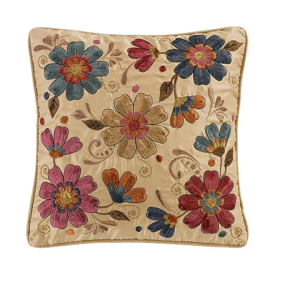 Donna Sharp Dizzy Flower Decorative Pillow