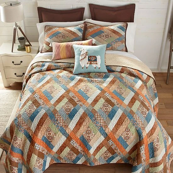 Donna Sharp Sienna Quilt Or Sham 1 Donna Sharp Sienna Quilt Or Sham