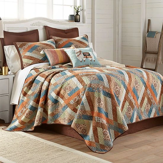 Donna Sharp Sienna Quilt Or Sham 2 Donna Sharp Sienna Quilt Or Sham - Image 2